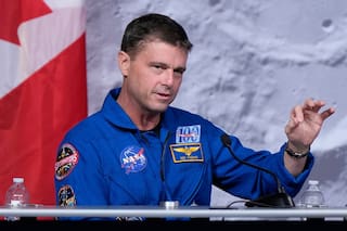 imagen-108 Reid Wiseman, piloto de Artemis II, comparte sus impresiones del espacio