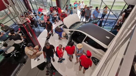 Descenso en la venta de autos 0 km en Argentina durante abril