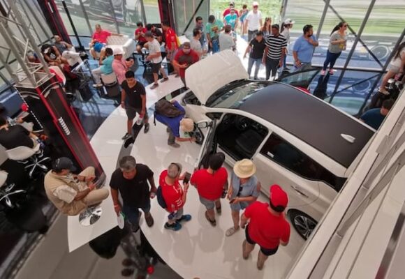 Descenso en la venta de autos 0 km en Argentina durante abril