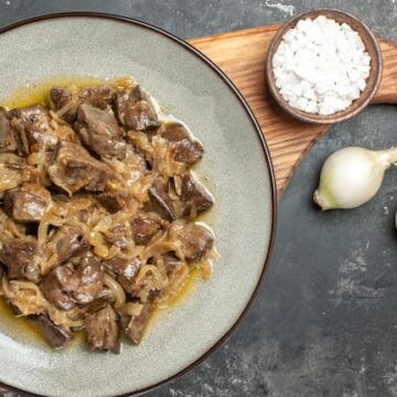 Truco infalible para cocinar hígado tierno