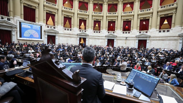 imagen-142 LLA busca establecer alianzas parlamentarias para respaldar a Adorni y avanzar en la reforma política