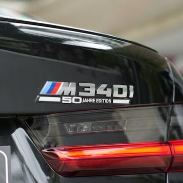 BMW presenta en Argentina una edición especial en homenaje a los 50 años del Serie 3