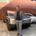 El inusual trayecto del Tesla del diputado: desde Miami en barco hasta Jujuy en grúa