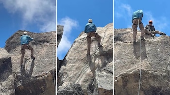 imagen-224 Facundo Arana revela su entrenamiento para escalar el Ama Dablam y recuerda a su padre