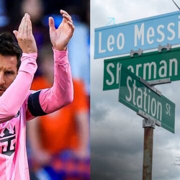 imagen-231 Lionel Messi será homenajeado con una calle en Estados Unidos durante el Mundial 2026