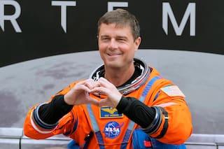 Reid Wiseman de Artemis II: «Lo único que quieres es volver a casa con tu familia; ser humano es especial»