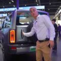 Matías Antico explora el Salón del Automóvil de Beijing y los posibles vehículos chinos para Argentina