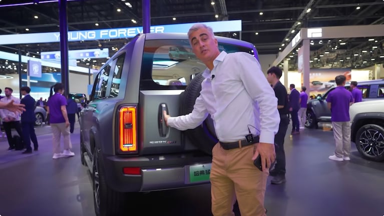 imagen-262 Matías Antico explora el Salón del Automóvil de Beijing y los posibles vehículos chinos para Argentina