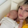 Úrsula Corberó sorprende con nuevo look y presenta a su hijo Dante Darín