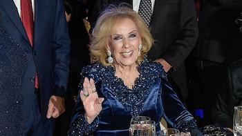 imagen-284 La contundente opinión de Mirtha Legrand sobre el triunfo de Wanda Nara en los Martín Fierro