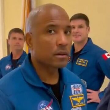 imagen-321 Confrontación a astronautas del Artemis II en el Capitolio: «Dejen de mentir, nunca fueron al espacio»