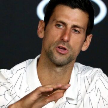 Protesta de tenistas en Roland Garros por premios y desacuerdo con Djokovic