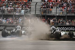 imagen-330 Incidente entre Russell y Antonelli genera tensión en Mercedes