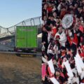 Accidente en la Panamericana afecta el desplazamiento de hinchas de River hacia Córdoba