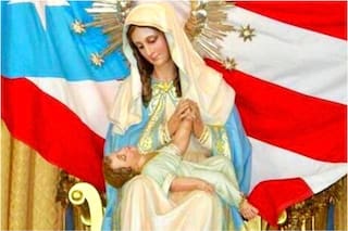 Historia y Oración de Nuestra Señora de la Divina Providencia