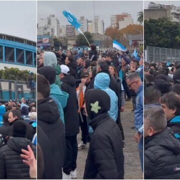 imagen-351 Protestas de hinchas tras la salida de Gustavo Costas del club