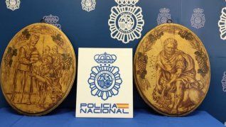 imagen-384 Recuperadas en Sevilla dos pinturas de Lucas Valdés que habían estado extraviadas desde 1930
