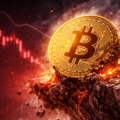 La inestabilidad impacta nuevamente en el valor de Bitcoin, que cae a su nivel más bajo en más de un mes