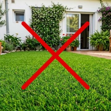 El césped artificial pierde relevancia: alternativas elegantes y duraderas