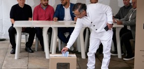 imagen-450 Iniciaron las elecciones en Colombia para elegir al sucesor de Gustavo Petro
