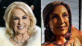 imagen-455 Mirtha Legrand vuelve a expresar su descontento por la estatua de Villa Cañás: «¡Yo soy linda y eso es horrible!»