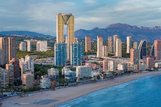 Un rascacielos de 200 metros en Benidorm sin hueco para ascensor