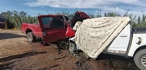 Fatal accidente entre camionetas deja tres muertos, incluyendo un piloto de automovilismo