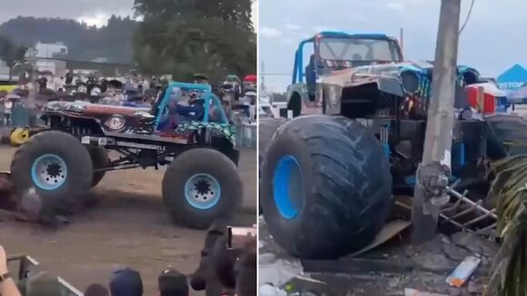 Accidente trágico en Popayán: un camión monstruo arrolla a espectadores