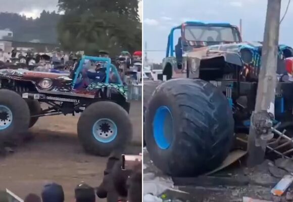 Accidente trágico en Popayán: un camión monstruo arrolla a espectadores