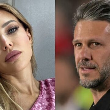 imagen-85 Evangelina Anderson revela su opinión sobre Martín Demichelis a través de un «like» polémico