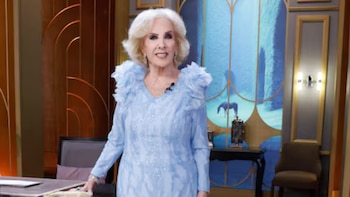 Mirtha Legrand regresa a la televisión tras tres semanas de ausencia