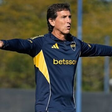 imagen-99 Claudio Úbeda toma decisiones cruciales para el partido de Boca contra Huracán en el Torneo Apertura