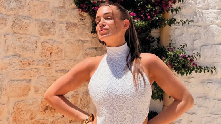 imagen-129 El vestido de Camila Homs que deslumbró en su viaje a Europa