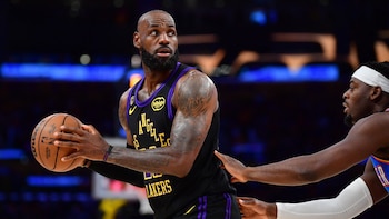 imagen-133 LeBron James habla sobre su futuro en la NBA: «Todo depende de la mente»
