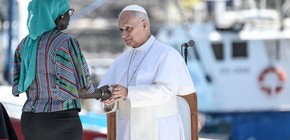 imagen-155 Firme discurso del Papa en las Islas Canarias: ‘Europa no puede aceptar que el Mediterráneo y el Atlántico se conviertan en cementerios’