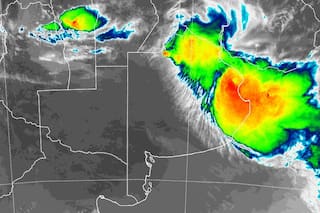Un frente inestable traerá clima húmedo y lluvioso a varias regiones del país