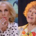 Mirtha Legrand rinde homenaje a María Rosa Fugazot tras su fallecimiento