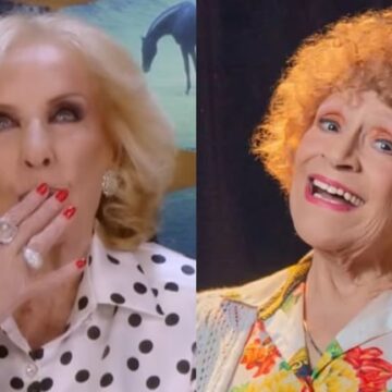 imagen-203 Mirtha Legrand rinde homenaje a María Rosa Fugazot tras su fallecimiento