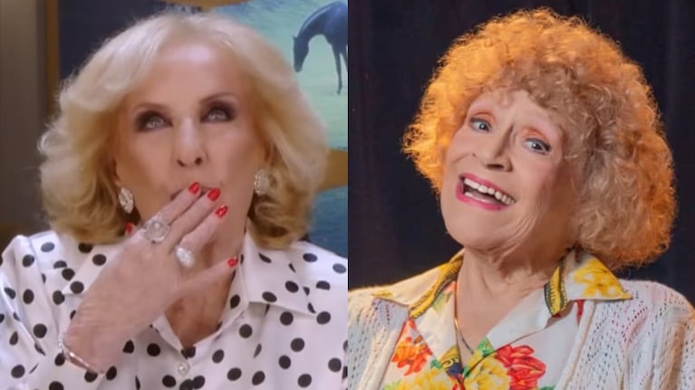 imagen-203 Mirtha Legrand rinde homenaje a María Rosa Fugazot tras su fallecimiento