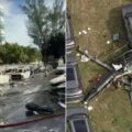 Accidente aéreo en Río de Janeiro deja seis muertos tras colisión de helicópteros