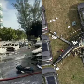 imagen-204 Accidente aéreo en Río de Janeiro deja seis muertos tras colisión de helicópteros
