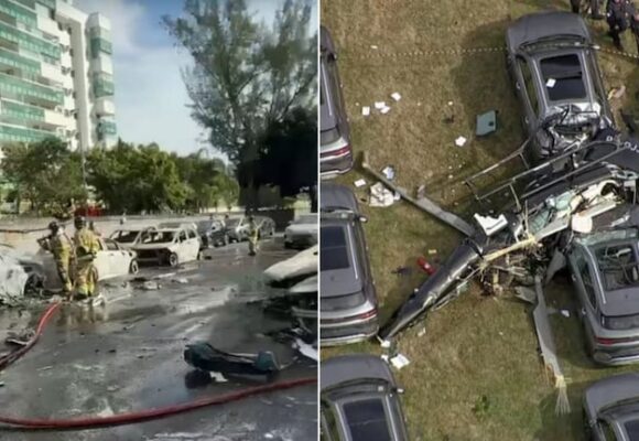 imagen-204 Accidente aéreo en Río de Janeiro deja seis muertos tras colisión de helicópteros
