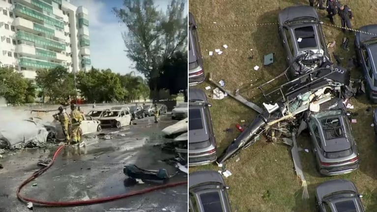 imagen-204 Accidente aéreo en Río de Janeiro deja seis muertos tras colisión de helicópteros