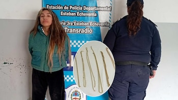 imagen-208 Captura de una viuda negra en Esteban Echeverría tras ser hallada en un hotel con joyas robadas