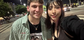 imagen-215 Recuerdos de Gaspi: la última foto con una fan antes del trágico accidente en Río