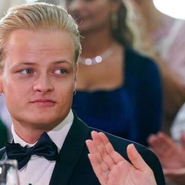 Hijo de la princesa de Noruega condenado a cuatro años de prisión por violación y maltrato