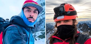 Tragedia en el glaciar Vinciguerra: fallecen un guía y una turista uruguaya