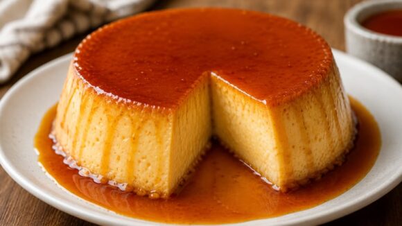 imagen-232 Cómo preparar un flan casero sin horno en solo 10 minutos