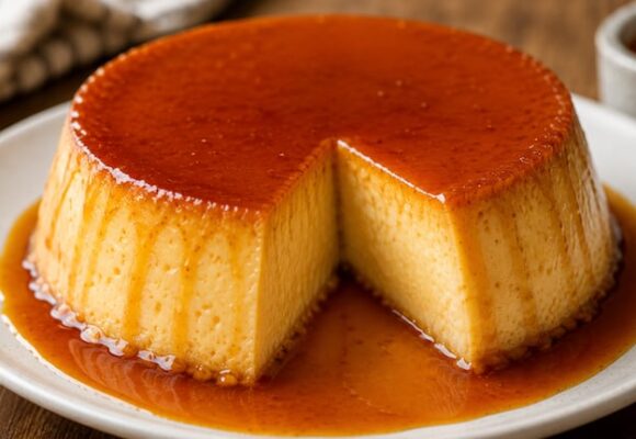 imagen-232 Cómo preparar un flan casero sin horno en solo 10 minutos