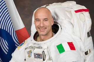 imagen-255 Luca Parmitano se muestra esperanzado por una gastronomía italiana en la misión Artemis III